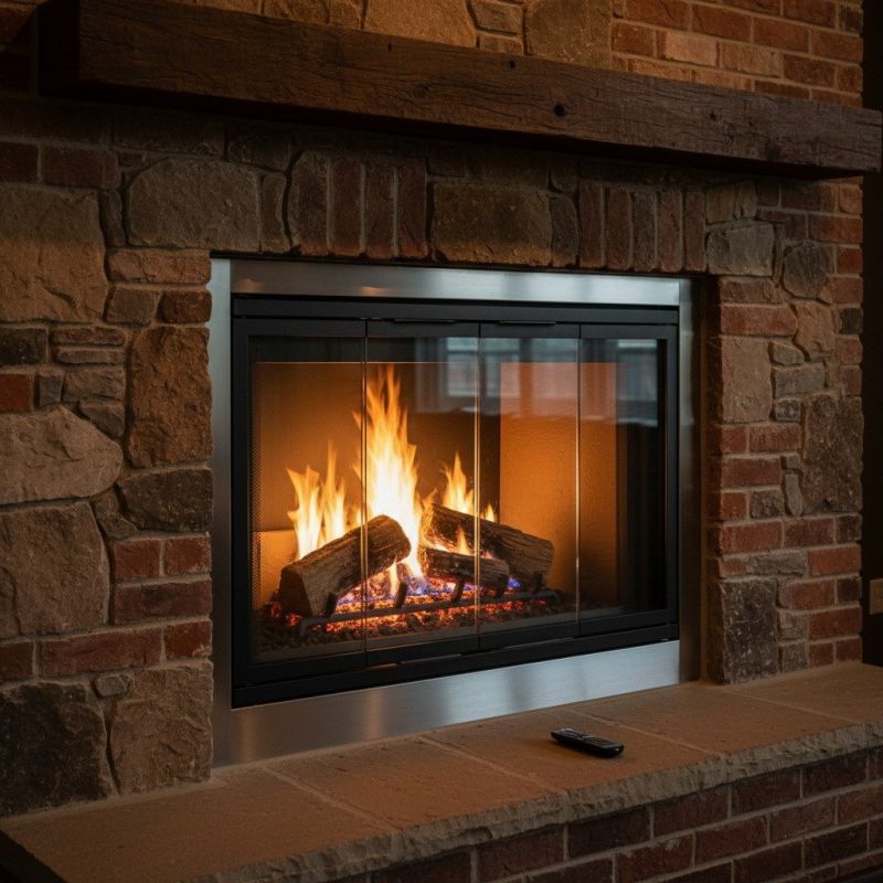 Common Issues That Require Brick Or Stone Gas Fireplace Repair