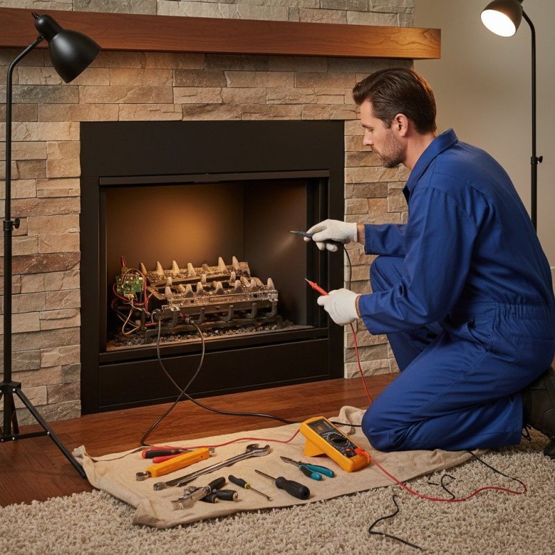 Fireplace Blower Repair