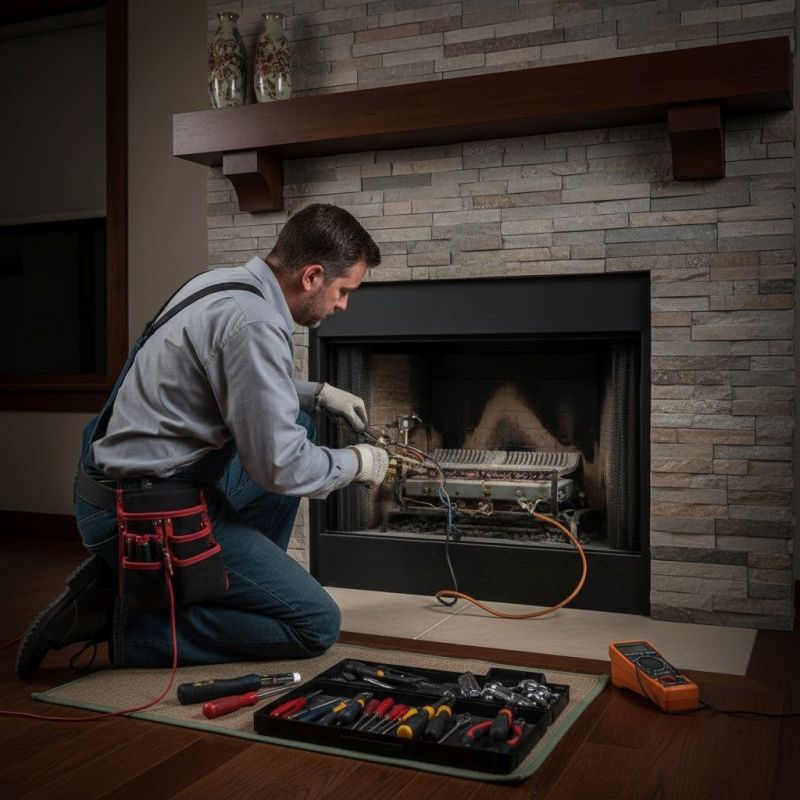 Fireplace Fan Repair