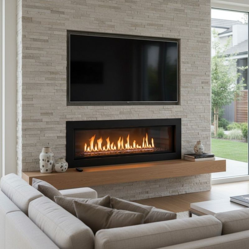 Gas Logs Installation