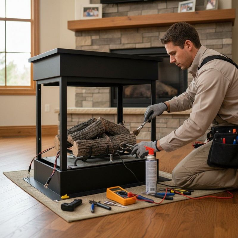 Gas Logs Replacement