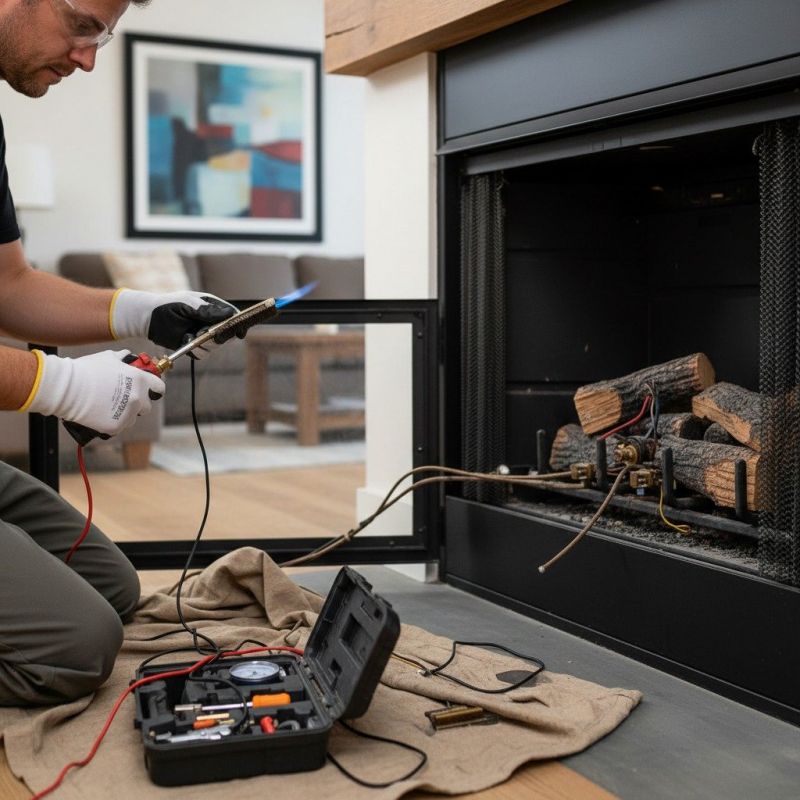 Gas Logs Replacement