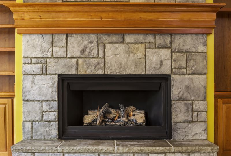 Stone Fireplace Repair