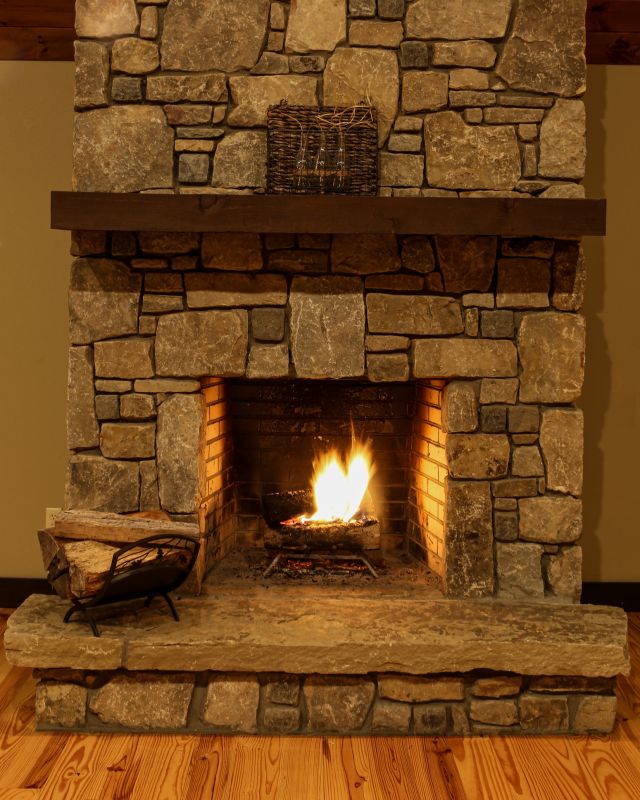 Stone Fireplace Repair