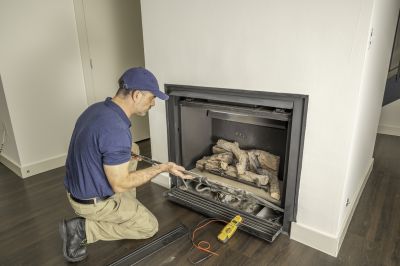 Stone Fireplace Repair