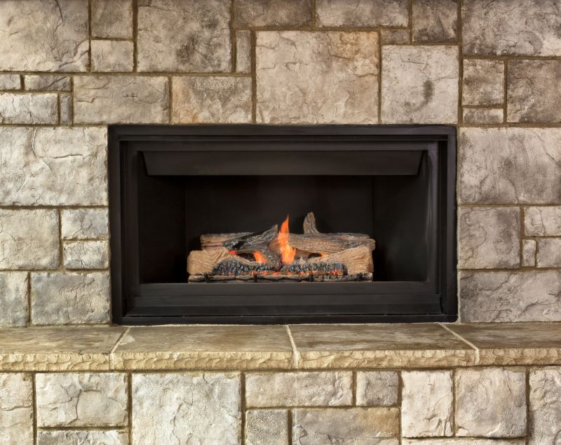Stone Fireplace Repair