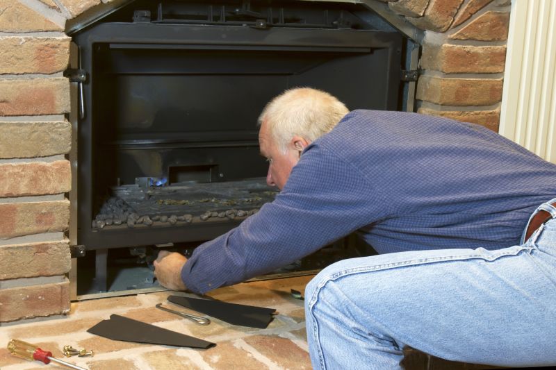 Stone Fireplace Repair