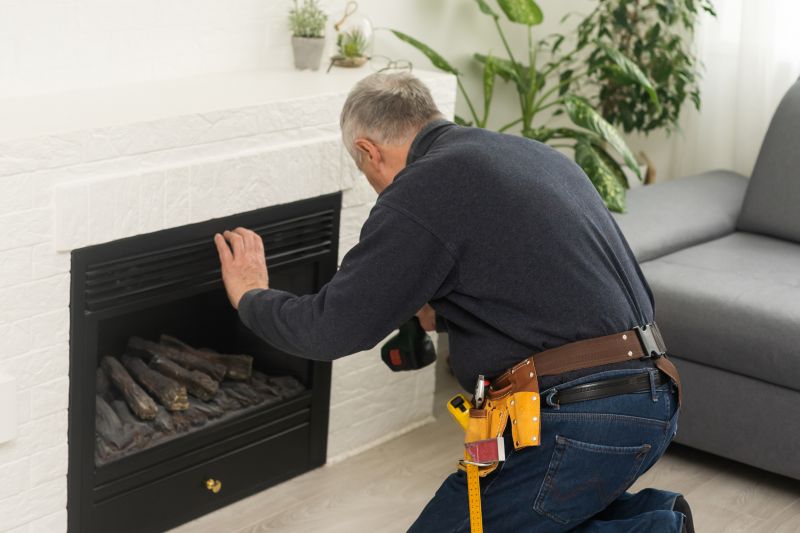 Stone Fireplace Repair