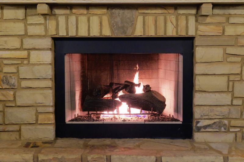 Stone Fireplace Repair