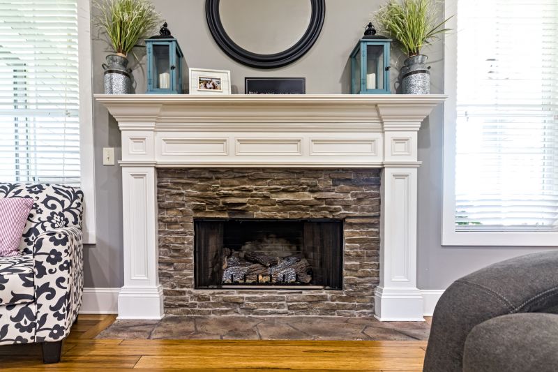 Stone Fireplace Repair