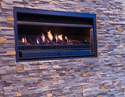 Stone Fireplace Repair