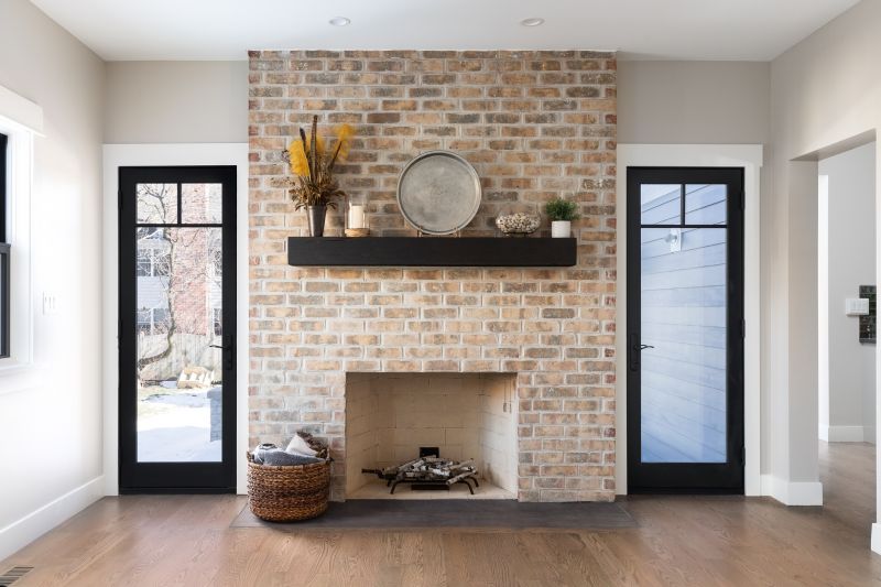 Stone Fireplace Repair