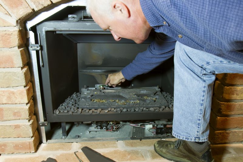 Stone Fireplace Repair