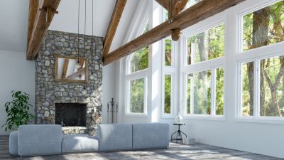 Stone Fireplace Repair