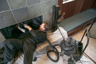 Stone Fireplace Repair