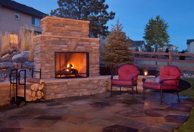 Stone Fireplace Repair