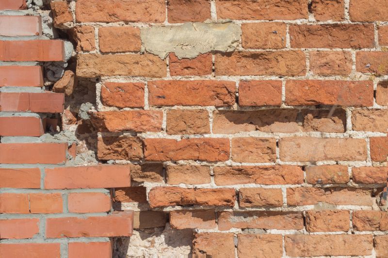 Cracked Masonry Restoration